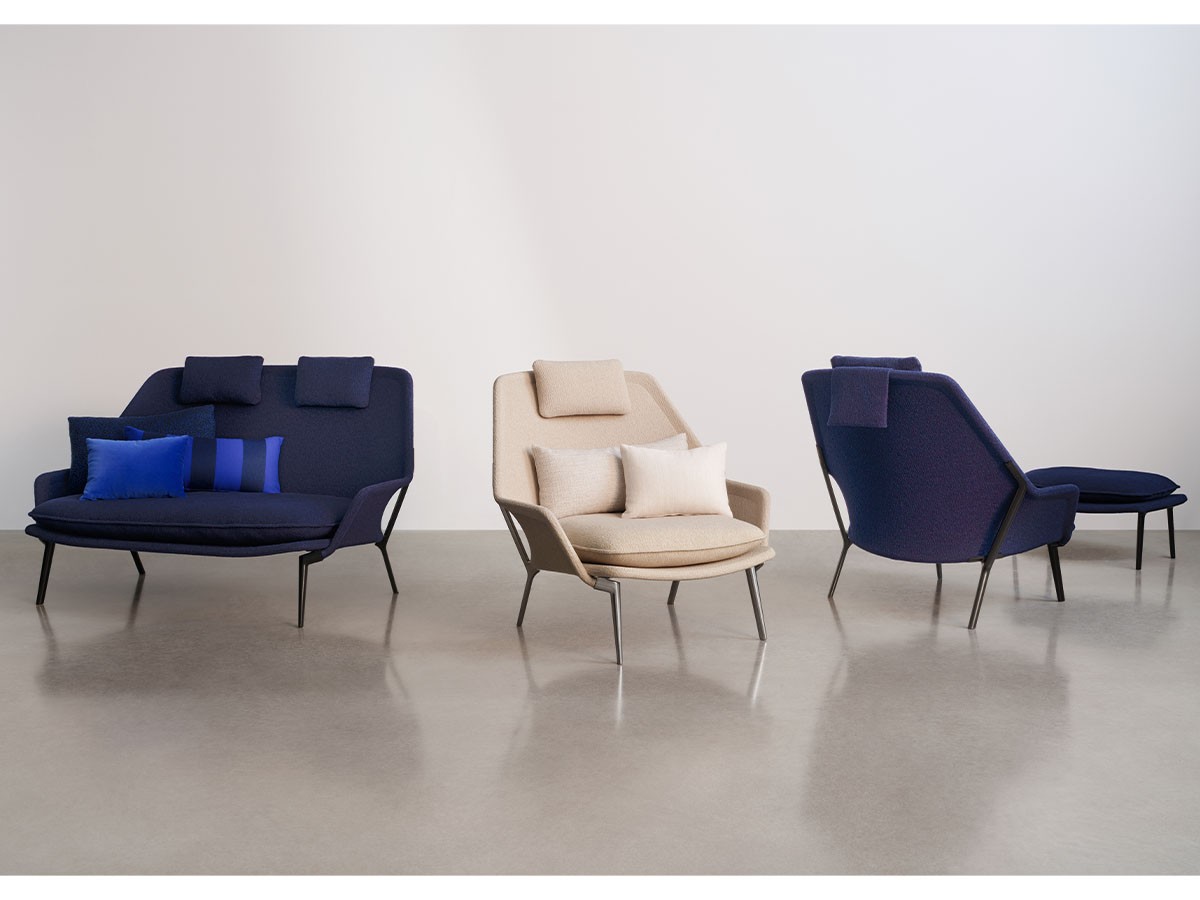 Vitra Slow Sofa / ヴィトラ スローソファ（ファブリック） （ソファ > 二人掛けソファ） 32