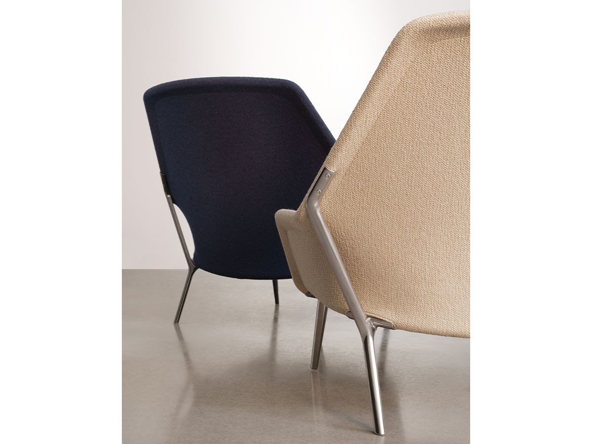 Vitra Slow Chair / ヴィトラ スローチェア（ファブリック） （チェア・椅子 > ラウンジチェア） 42