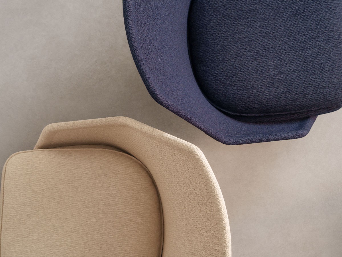 Vitra Slow Chair / ヴィトラ スローチェア（ファブリック） （チェア・椅子 > ラウンジチェア） 40