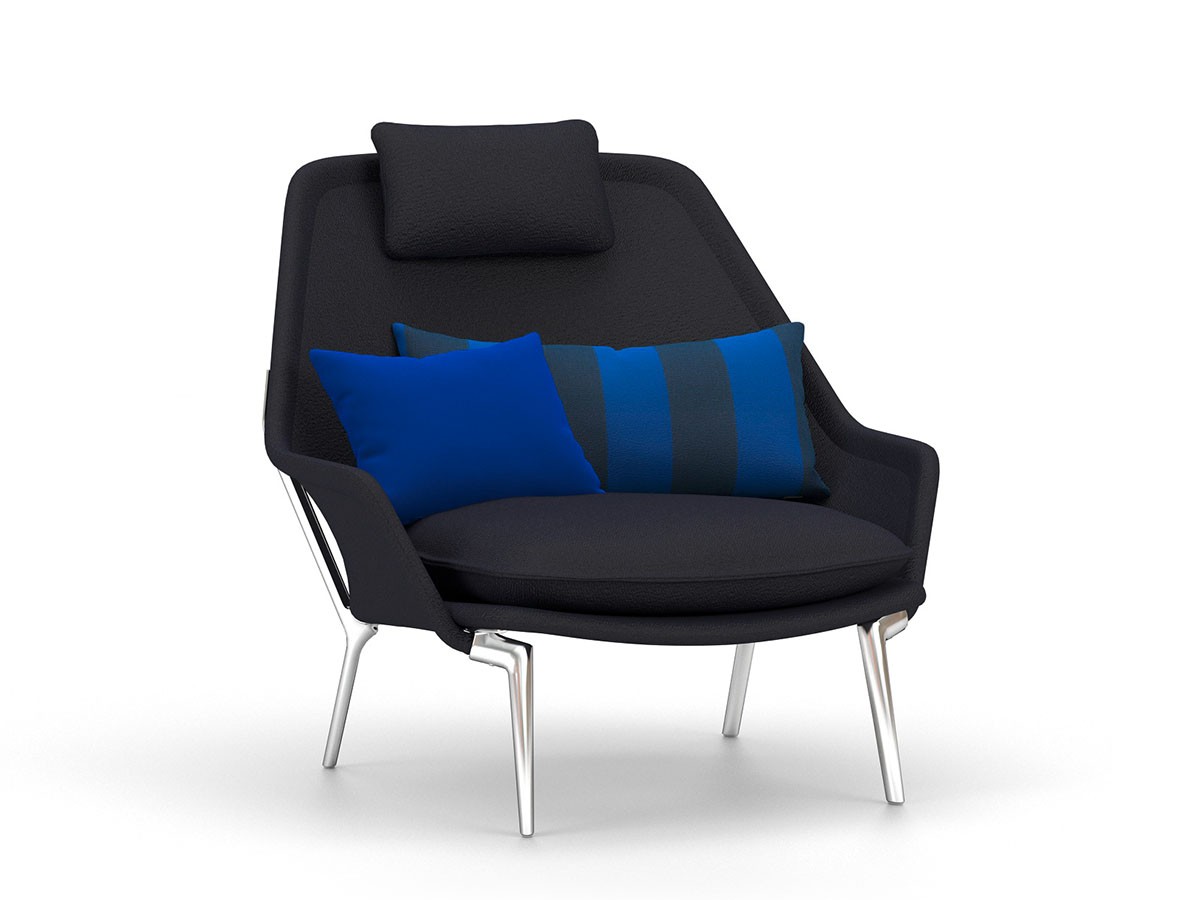 Vitra Slow Chair / ヴィトラ スローチェア（ファブリック） （チェア・椅子 > ラウンジチェア） 53