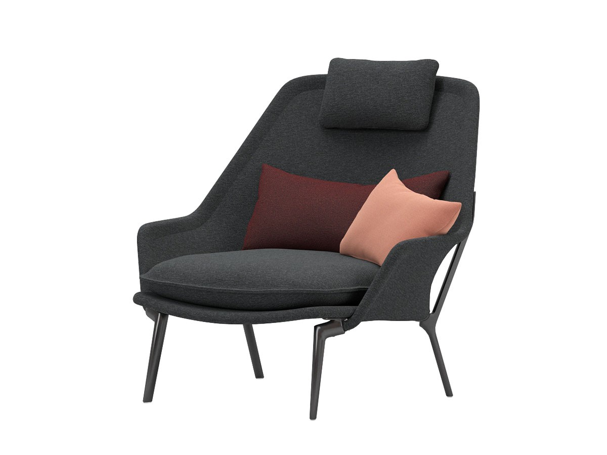 Vitra Slow Chair / ヴィトラ スローチェア（ファブリック） （チェア・椅子 > ラウンジチェア） 9