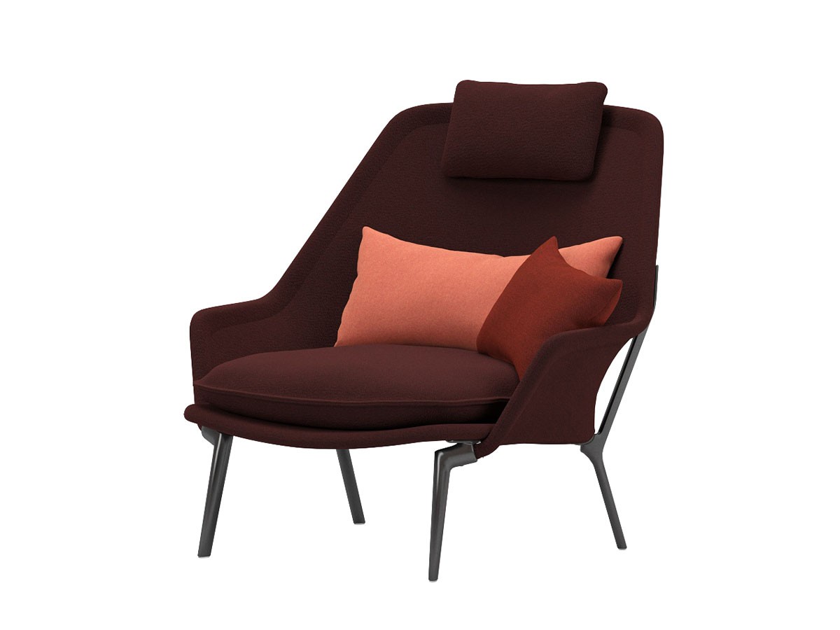 Vitra Slow Chair / ヴィトラ スローチェア（ファブリック） （チェア・椅子 > ラウンジチェア） 8