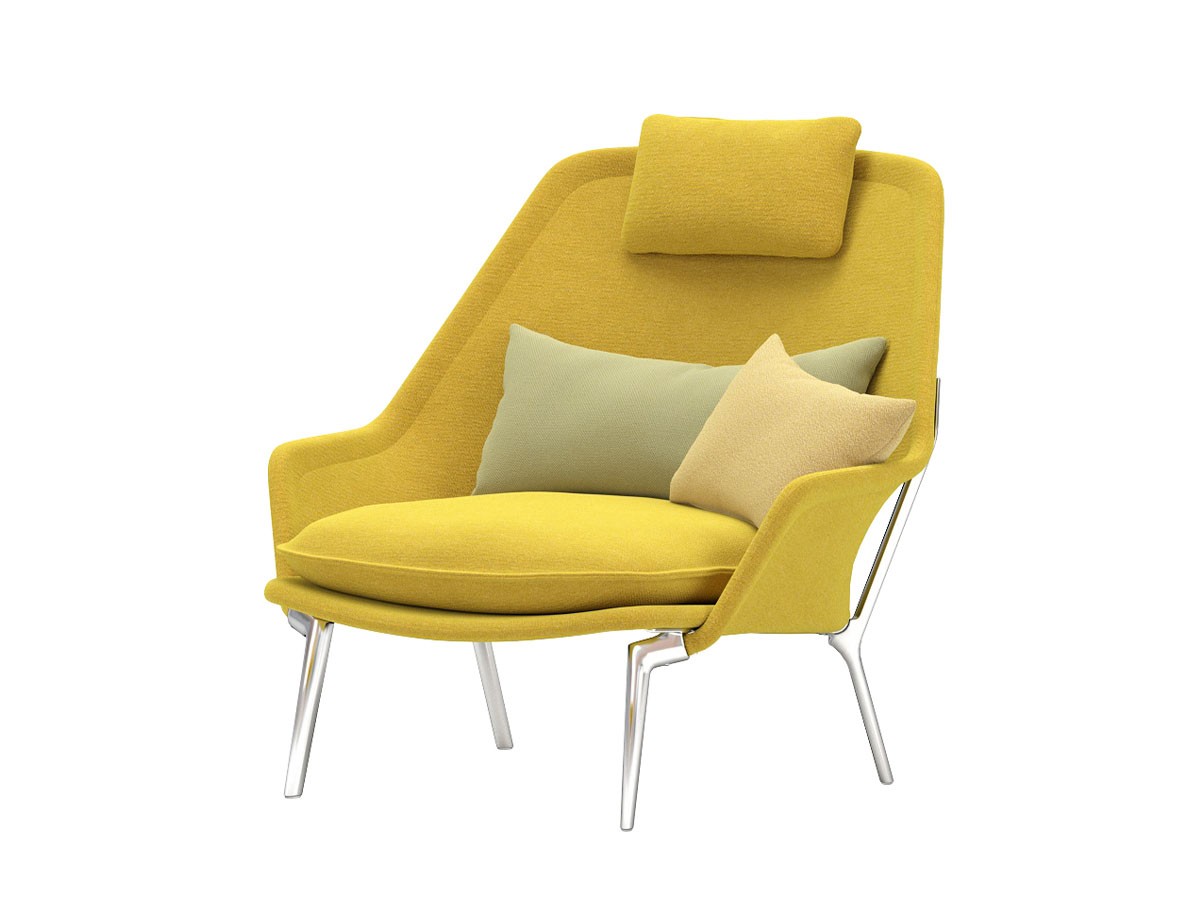 Vitra Slow Chair / ヴィトラ スローチェア（ファブリック） （チェア・椅子 > ラウンジチェア） 7