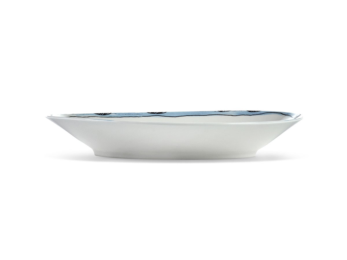 MIDNIGHT FLOWERS by MARNI
Deep Plate S Camelia Aubergine / ミッドナイトフラワーズ バイ マルニ
ディーププレート S カメリアオーバージーン 18cm （食器・テーブルウェア > お椀・ボウル） 3