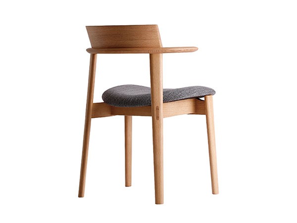 日進木工 Sof Semi Armchair / にっしんもっこう ソフ セミアームチェア ハイタイプ 張座 （チェア・椅子 > ダイニングチェア） 13