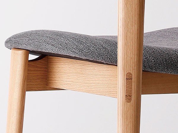 日進木工 Sof Semi Armchair / にっしんもっこう ソフ セミアームチェア ハイタイプ 張座 （チェア・椅子 > ダイニングチェア） 8