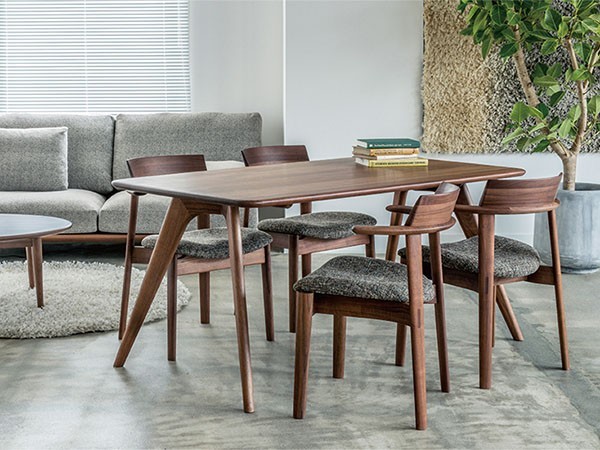 日進木工 Sof Semi Armchair / にっしんもっこう ソフ セミアームチェア ハイタイプ 張座 （チェア・椅子 > ダイニングチェア） 6
