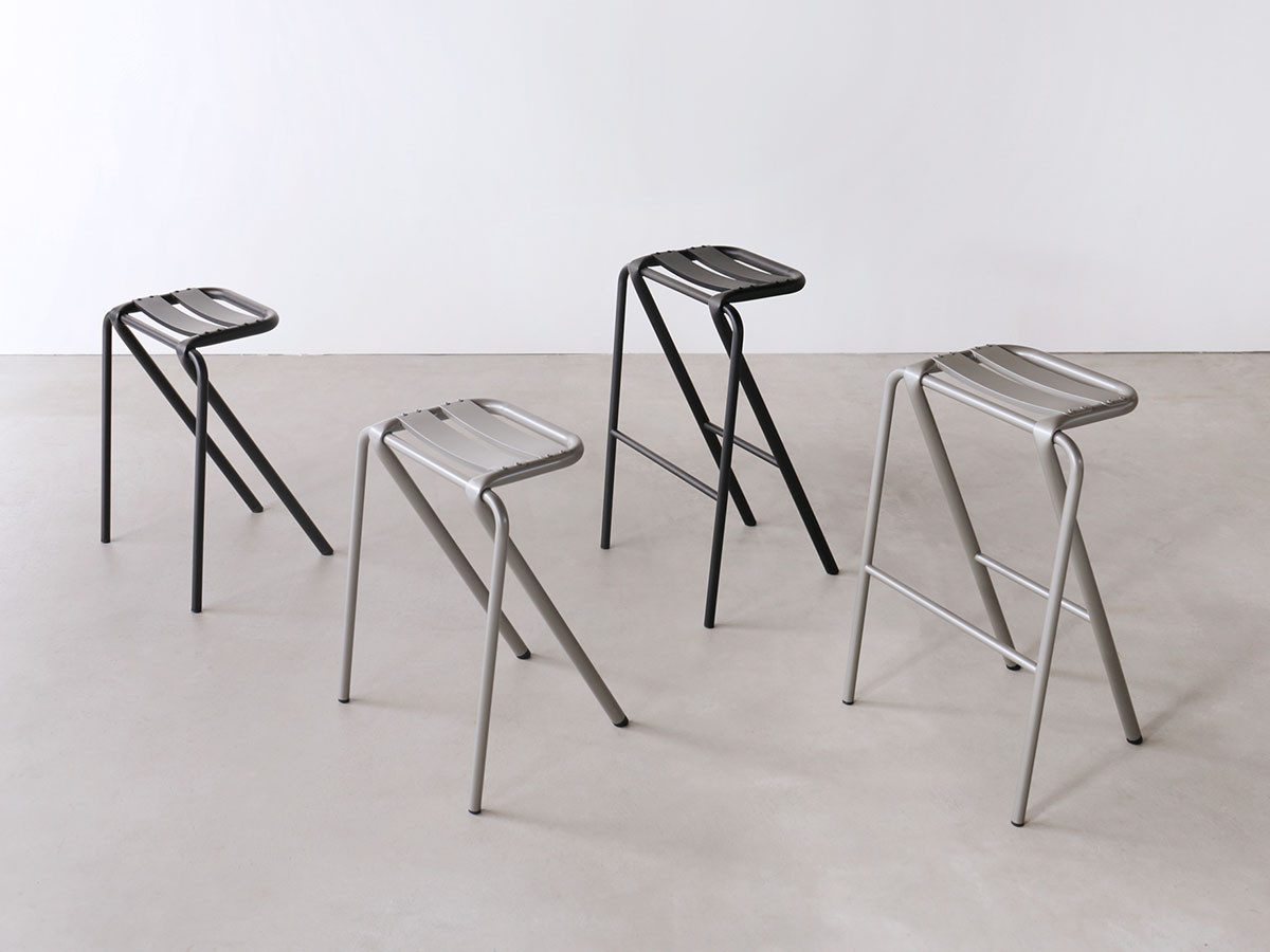 DUENDE BENT HIGH STOOL | hartwellspremium.com