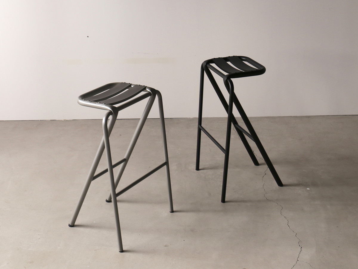 BENT HIGH STOOL 38