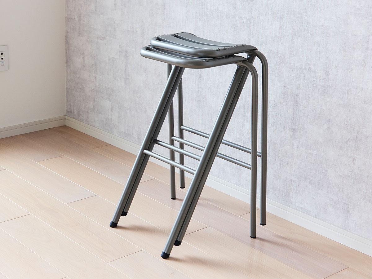 DUENDE BENT HIGH STOOL