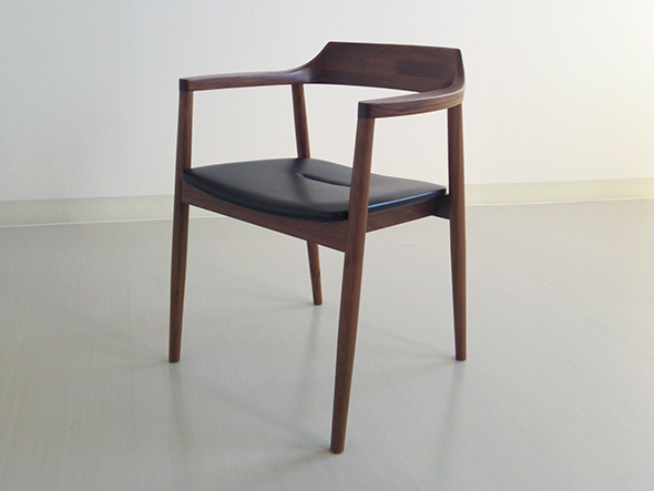 Chair / チェア e26011（ウォルナット） （チェア・椅子 > ダイニングチェア） 9