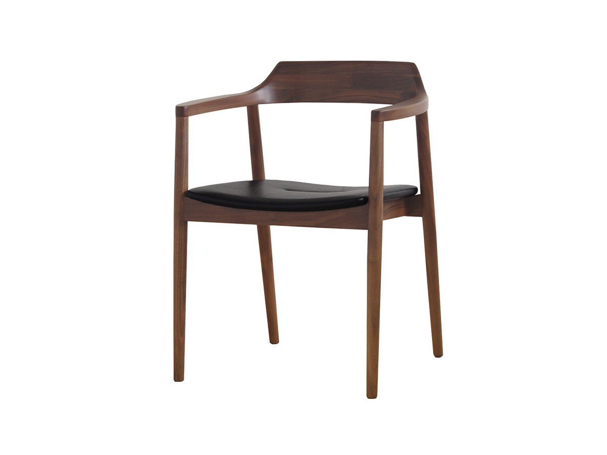 Chair / チェア e26011（ウォルナット） （チェア・椅子 > ダイニングチェア） 1