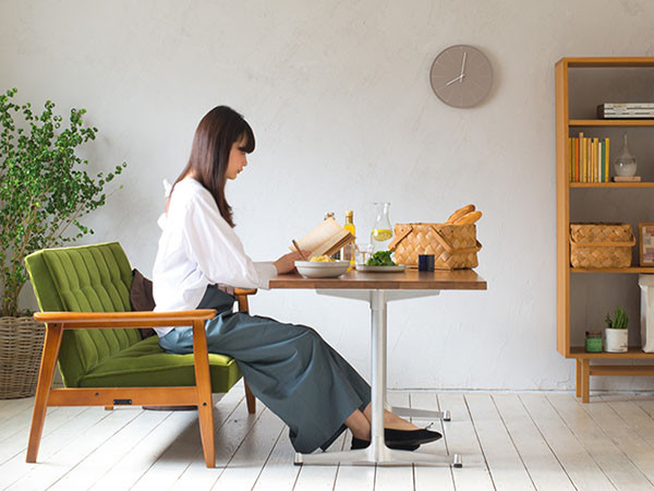 greeniche original furniture Cafe Table / グリニッチ オリジナル ファニチャー カフェテーブル 1200 × 700 （テーブル > ダイニングテーブル） 8