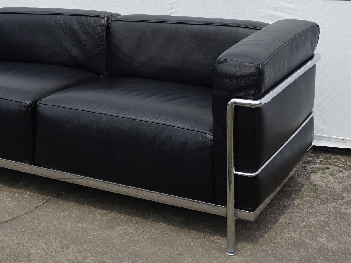 RE : Store Fixture UNITED ARROWS LTD. LC3 Sofa 2Seater B / リ ストア フィクスチャー  ユナイテッドアローズ エルシー3 ソファ 2人掛け B - インテリア・家具通販【FLYMEe】