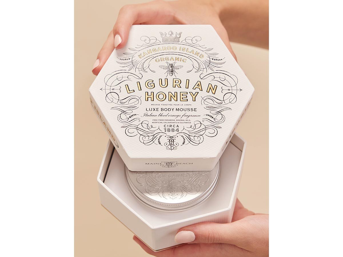 Maine Beach Ligurian Honey Body Mousse / マインビーチ リグリアンハニー ボディムース （インテリア雑貨 > ボディケア） 4