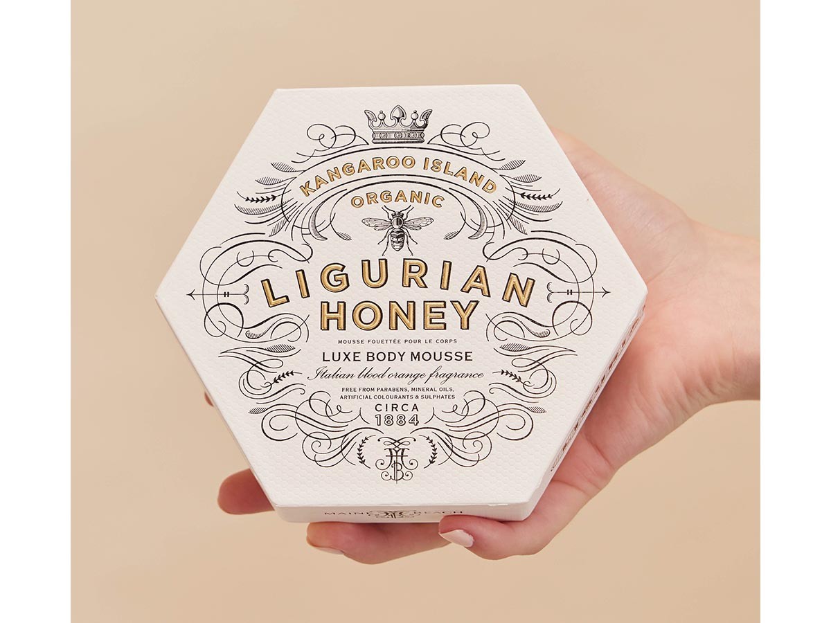 Maine Beach Ligurian Honey Body Mousse / マインビーチ リグリアンハニー ボディムース （インテリア雑貨 > ボディケア） 3