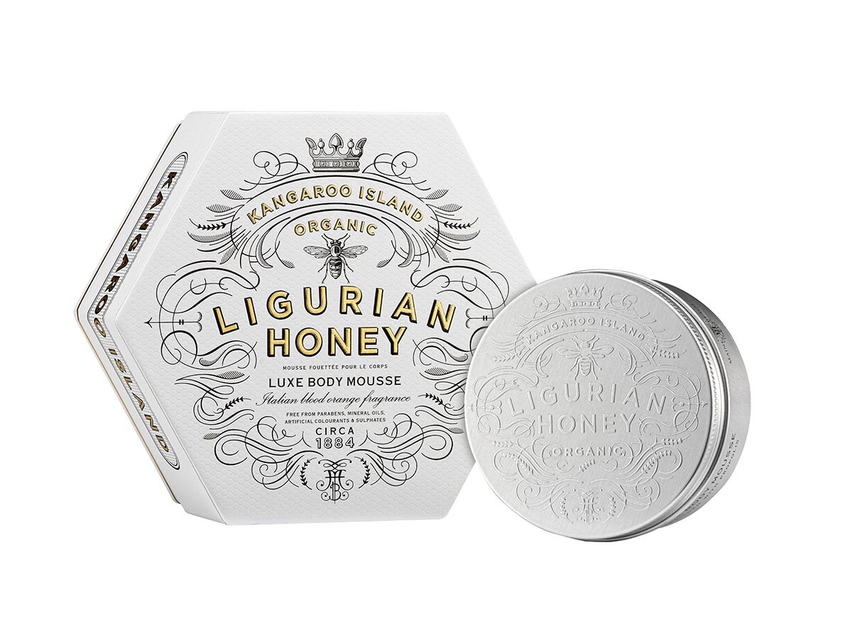 Maine Beach Ligurian Honey Body Mousse / マインビーチ リグリアンハニー ボディムース （インテリア雑貨 > ボディケア） 2