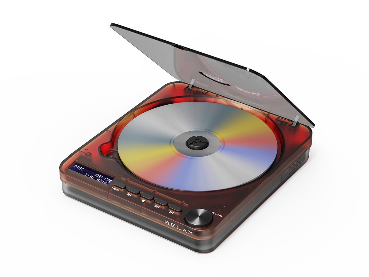 PIXEL TUNES CD Player / ピクセルチューンズ CDプレーヤー （デザイン家電・オーディオ > その他デザイン家電） 5