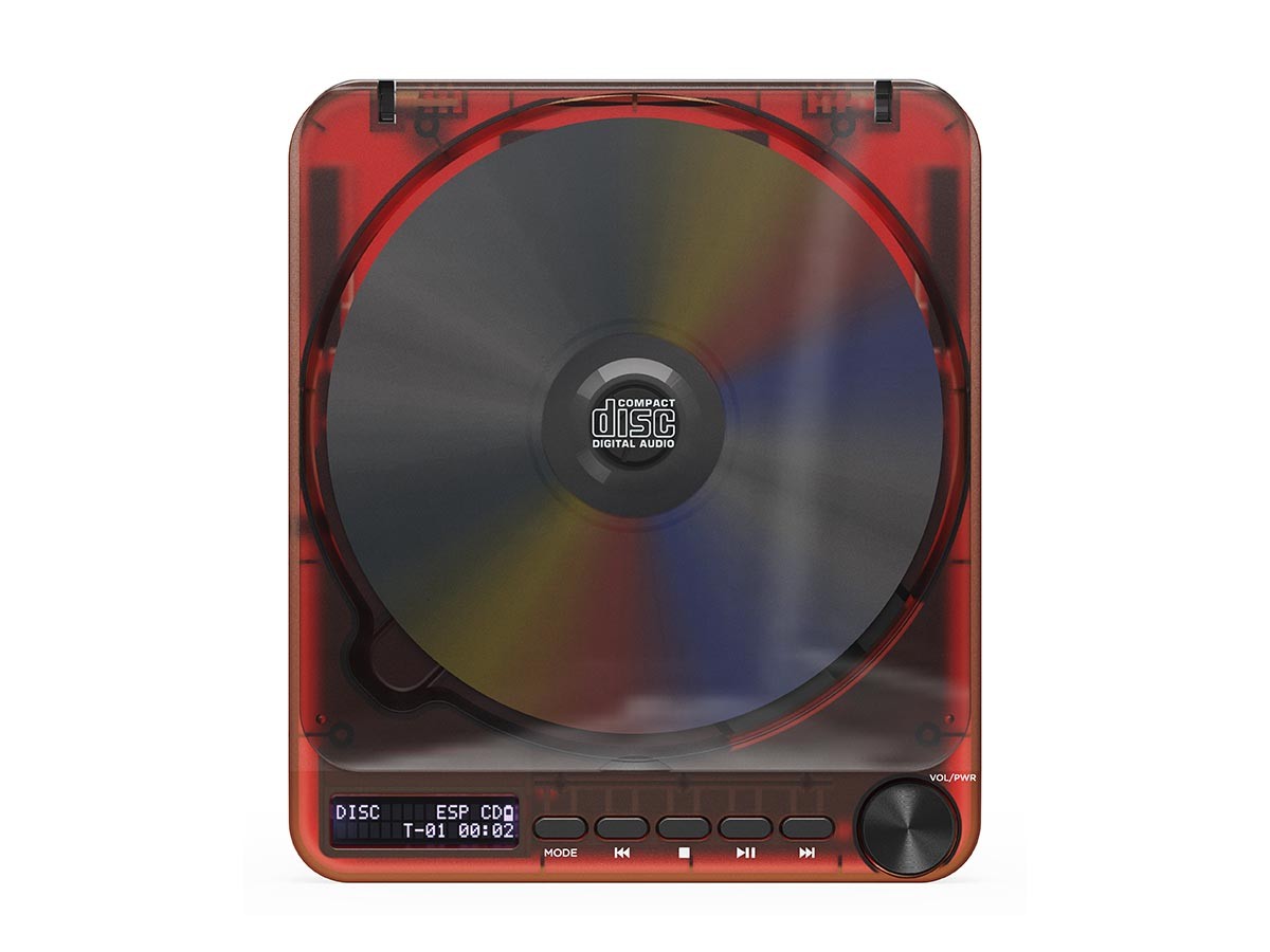 PIXEL TUNES CD Player / ピクセルチューンズ CDプレーヤー （デザイン家電・オーディオ > その他デザイン家電） 15