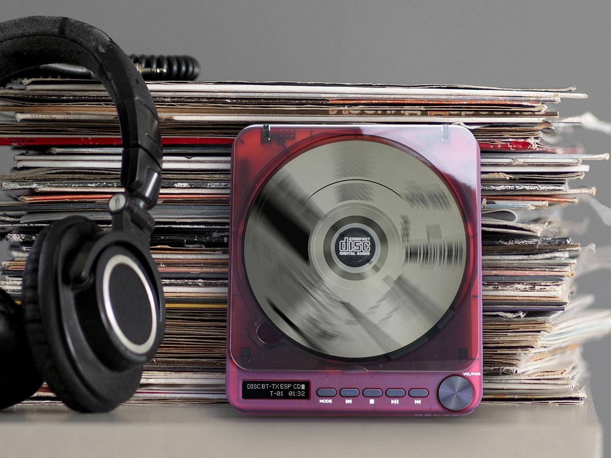 FLYMEe accessoire PIXEL TUNES CD Player