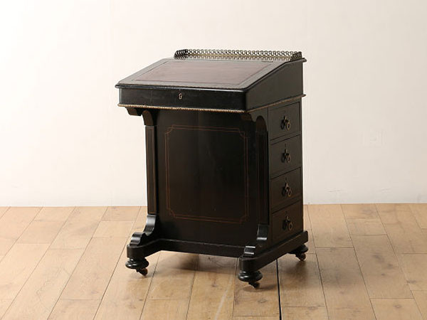 Lloyd's Antiques Real Antique Victorian Davenport Desk / ロイズ