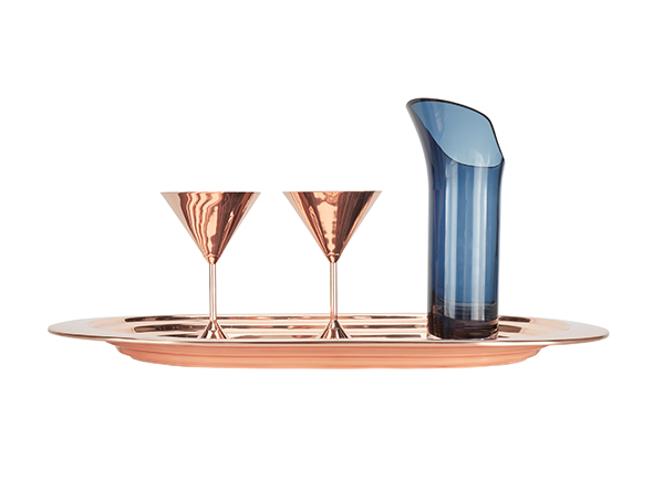 Tom Dixon. Plum Martini Glass Set of 2 / トム・ディクソン プラム マティーニグラス 2脚セット （食器・テーブルウェア > タンブラー・グラス） 6