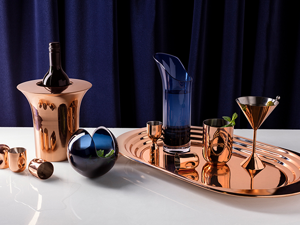Tom Dixon. Plum Martini Glass Set of 2 / トム・ディクソン プラム マティーニグラス 2脚セット （食器・テーブルウェア > タンブラー・グラス） 5