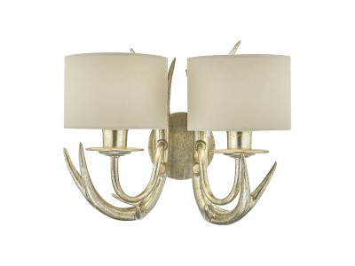 ローラアシュレイ 4灯スクロールシャンデリア｜英国クラシッ