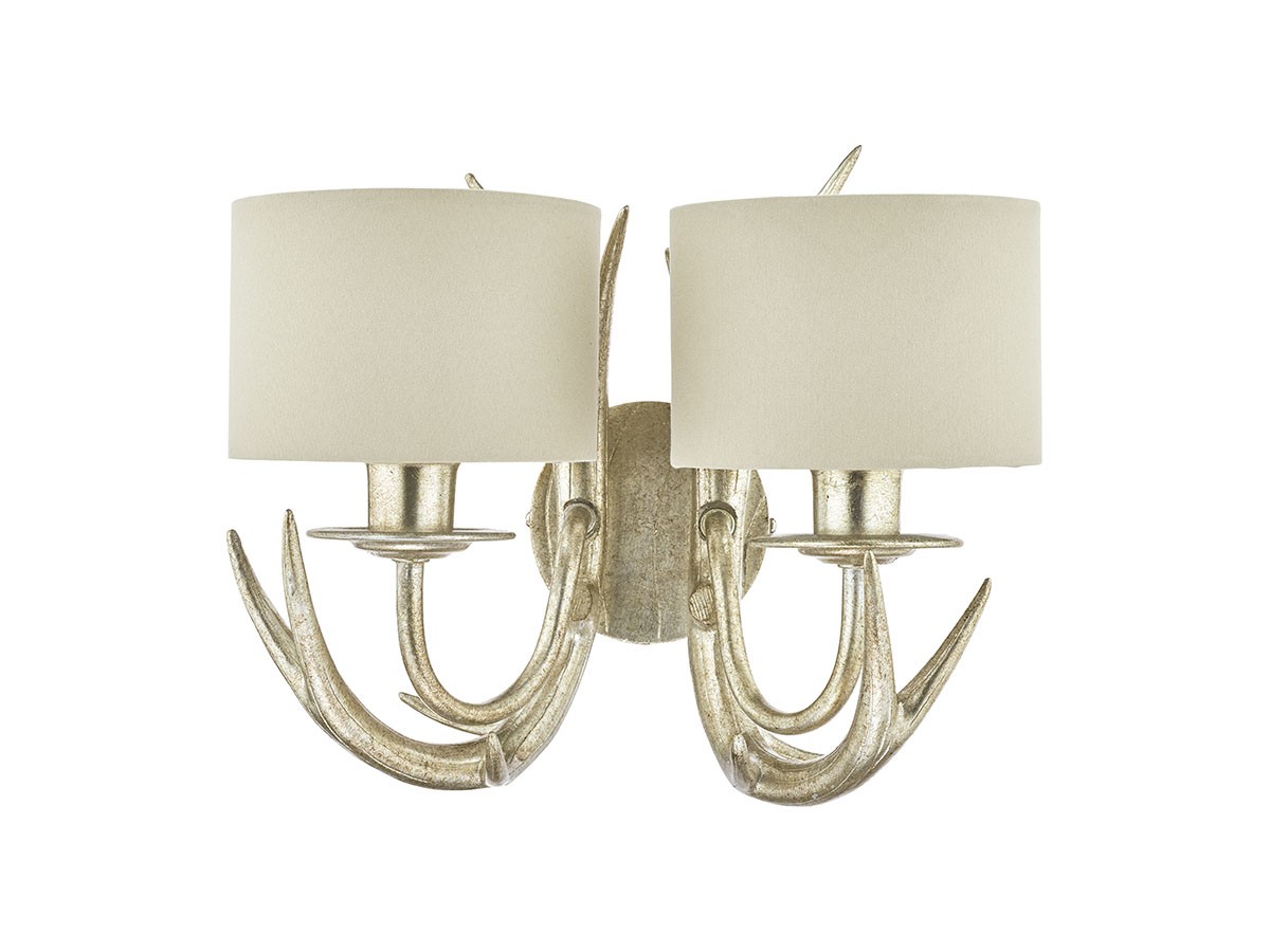 LAURA ASHLEY Bracket Light / ローラ アシュレイ 2灯ブラケット GBK032-2 （ライト・照明 > ブラケットライト・壁掛け照明） 2