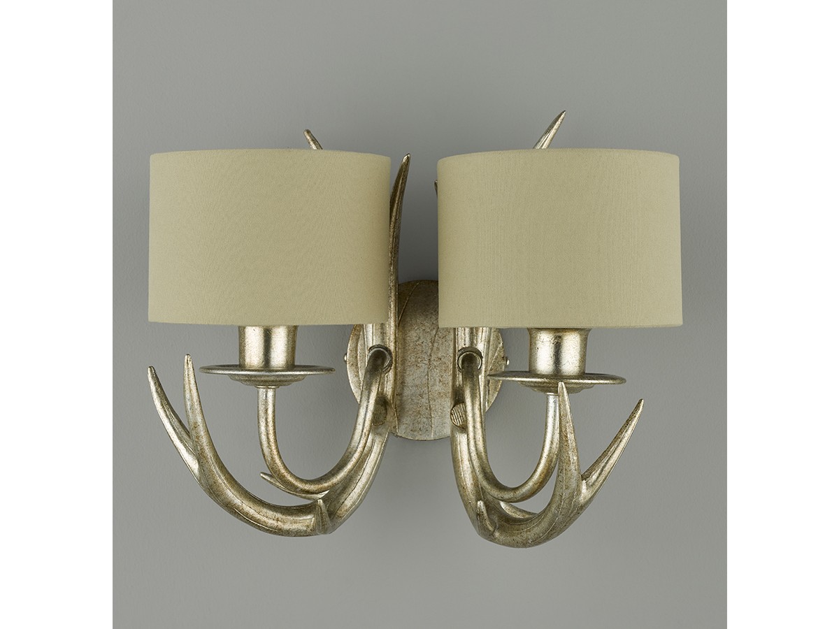 LAURA ASHLEY Bracket Light / ローラ アシュレイ 2灯ブラケット GBK032-2 （ライト・照明 > ブラケットライト・壁掛け照明） 5