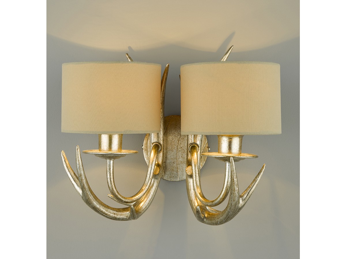 LAURA ASHLEY Bracket Light / ローラ アシュレイ 2灯ブラケット GBK032-2 （ライト・照明 > ブラケットライト・壁掛け照明） 6