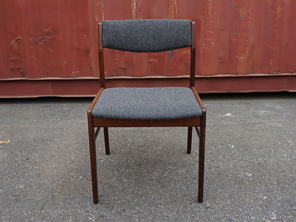 RE : Store Fixture UNITED ARROWS LTD. Dining Chair Fabric Backrest / リ ストア フィクスチャー ユナイテッドアローズ ダイニングチェア ファブリック B （チェア・椅子 > ダイニングチェア） 8