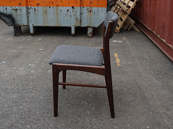 RE : Store Fixture UNITED ARROWS LTD. Dining Chair Fabric Backrest / リ ストア フィクスチャー ユナイテッドアローズ ダイニングチェア ファブリック B （チェア・椅子 > ダイニングチェア） 5