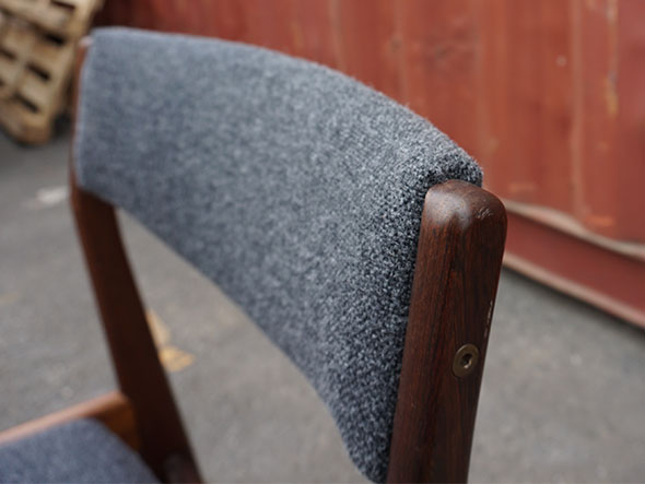 RE : Store Fixture UNITED ARROWS LTD. Dining Chair Fabric Backrest / リ ストア フィクスチャー ユナイテッドアローズ ダイニングチェア ファブリック B （チェア・椅子 > ダイニングチェア） 11