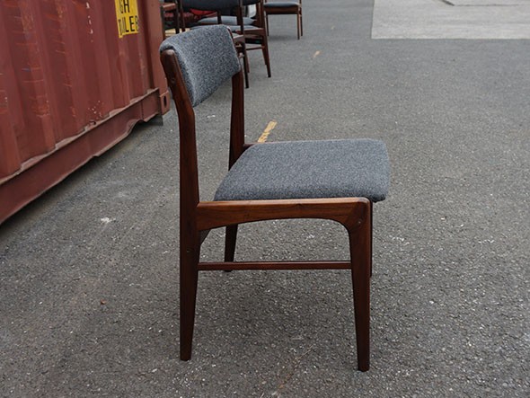 RE : Store Fixture UNITED ARROWS LTD. Dining Chair Fabric Backrest / リ ストア フィクスチャー ユナイテッドアローズ ダイニングチェア ファブリック B （チェア・椅子 > ダイニングチェア） 7