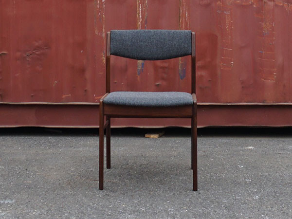 RE : Store Fixture UNITED ARROWS LTD. Dining Chair Fabric Backrest / リ ストア フィクスチャー ユナイテッドアローズ ダイニングチェア ファブリック B （チェア・椅子 > ダイニングチェア） 1