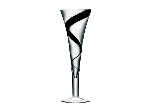 LSA International JAZZ CHAMPAGNE FLUTE SET4 / エルエスエー インターナショナル ジャズ シャンパンフルート 4脚セット （食器・テーブルウェア > ワイングラス・シャンパングラス） 5