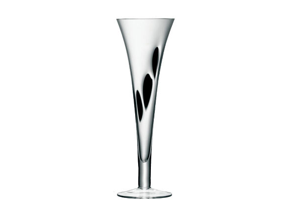 LSA International JAZZ CHAMPAGNE FLUTE SET4 / エルエスエー インターナショナル ジャズ シャンパンフルート 4脚セット （食器・テーブルウェア > ワイングラス・シャンパングラス） 3