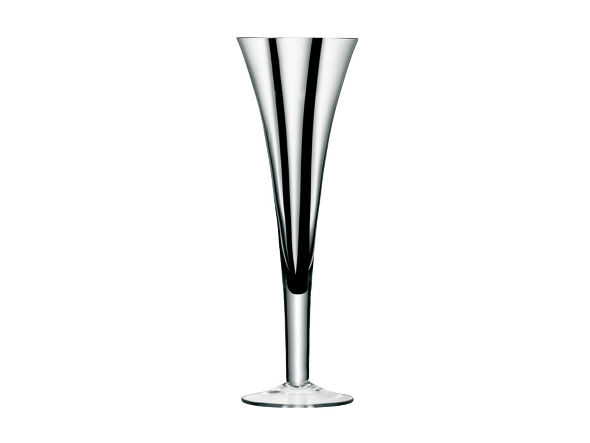 LSA International JAZZ CHAMPAGNE FLUTE SET4 / エルエスエー インターナショナル ジャズ シャンパンフルート 4脚セット （食器・テーブルウェア > ワイングラス・シャンパングラス） 2