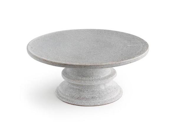 MISHIM POTTERY CREATION fractal cake stand L hibi / ミシンポタリークリエイション フラクタル ケーキスタンド L（ヒビ） （食器・テーブルウェア > ケーキスタンド） 2