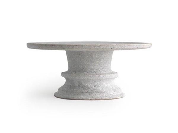 MISHIM POTTERY CREATION fractal cake stand L hibi