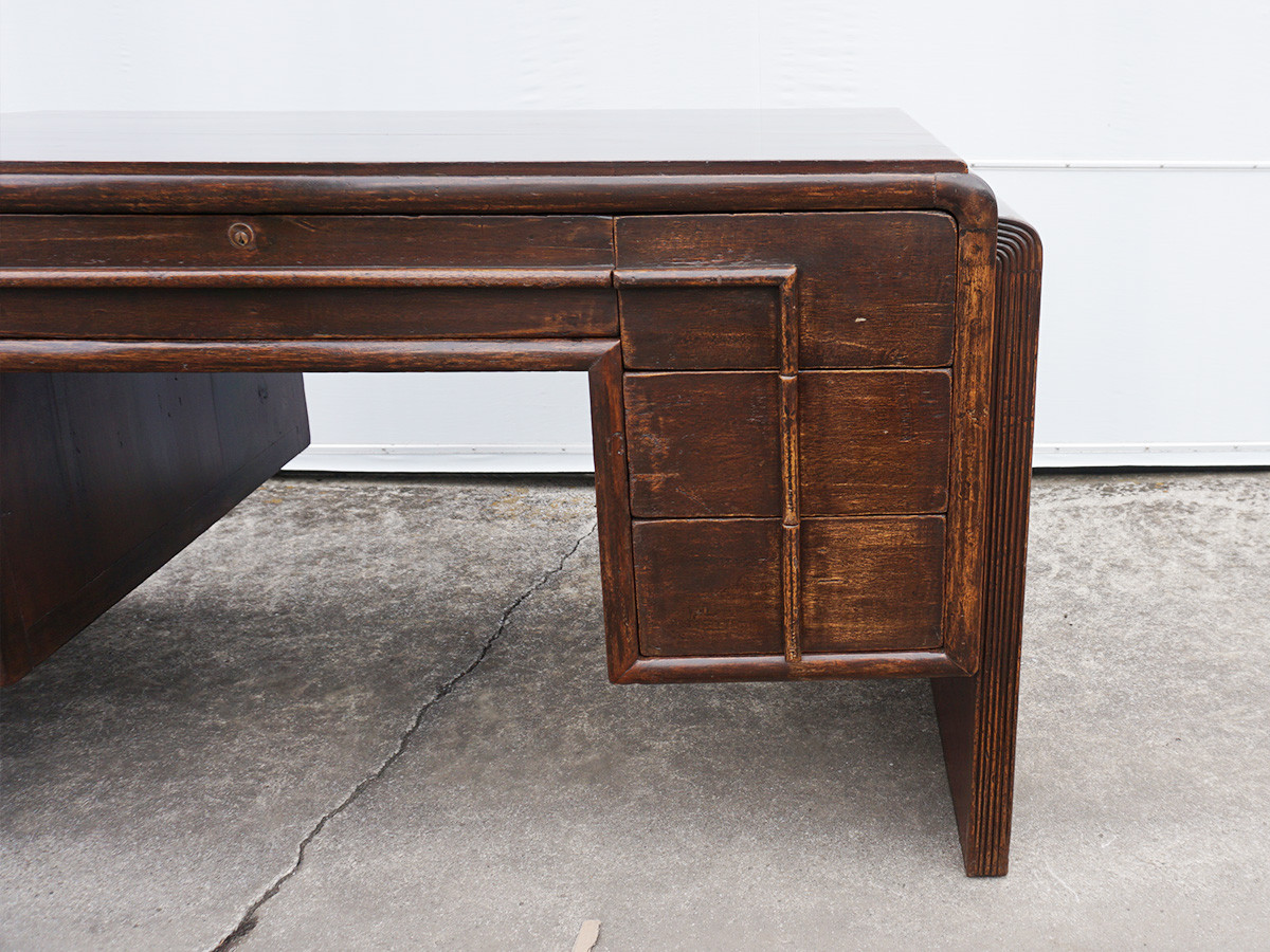 RE : Store Fixture UNITED ARROWS LTD. Art Deco Writing Desk / リ ストア フィクスチャー ユナイテッドアローズ アールデコ ライティングデスク （デスク・机 > デスク・パソコンデスク・袖机） 23
