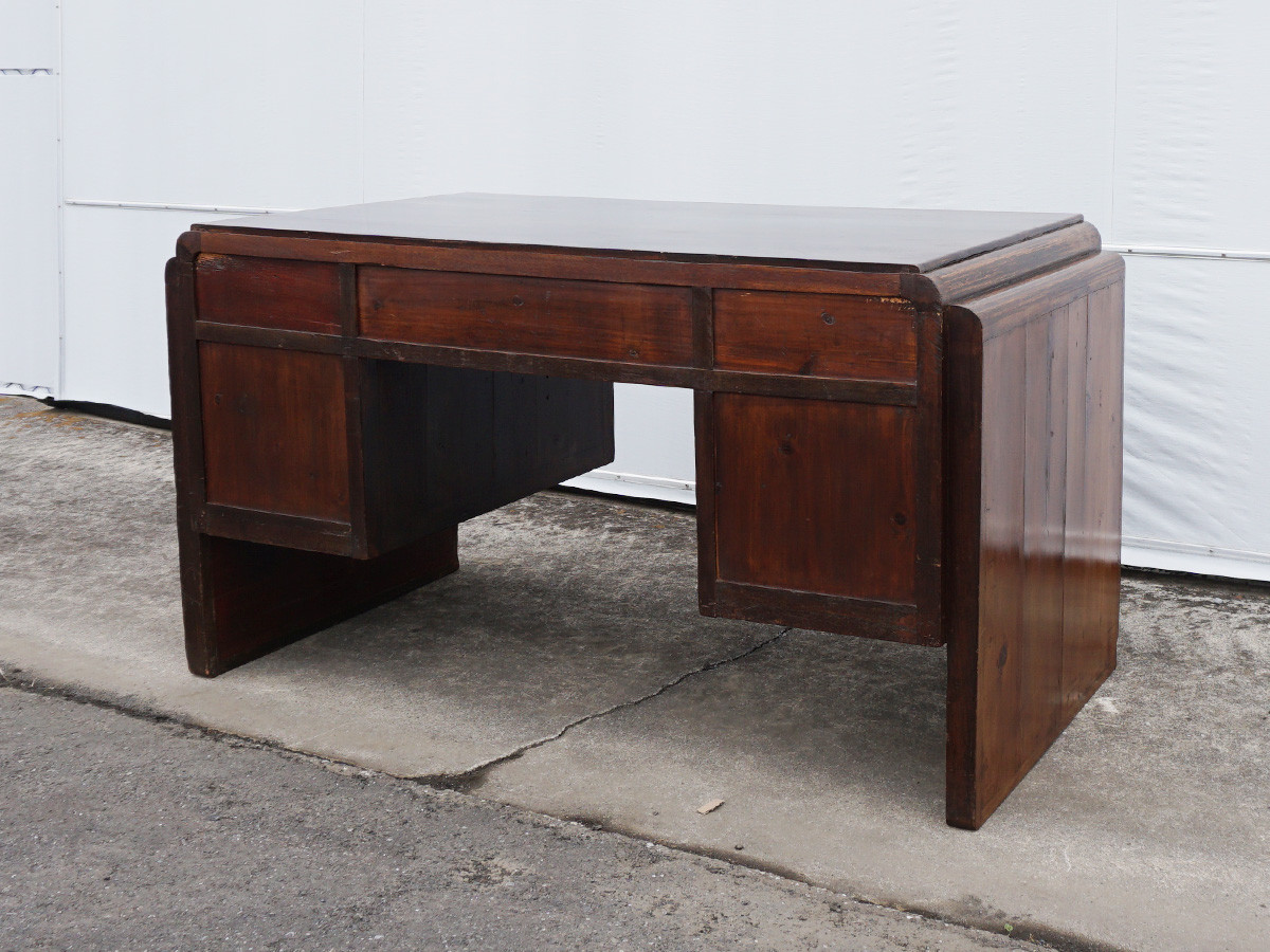 RE : Store Fixture UNITED ARROWS LTD. Art Deco Writing Desk / リ ストア フィクスチャー ユナイテッドアローズ アールデコ ライティングデスク （デスク・机 > デスク・パソコンデスク・袖机） 9