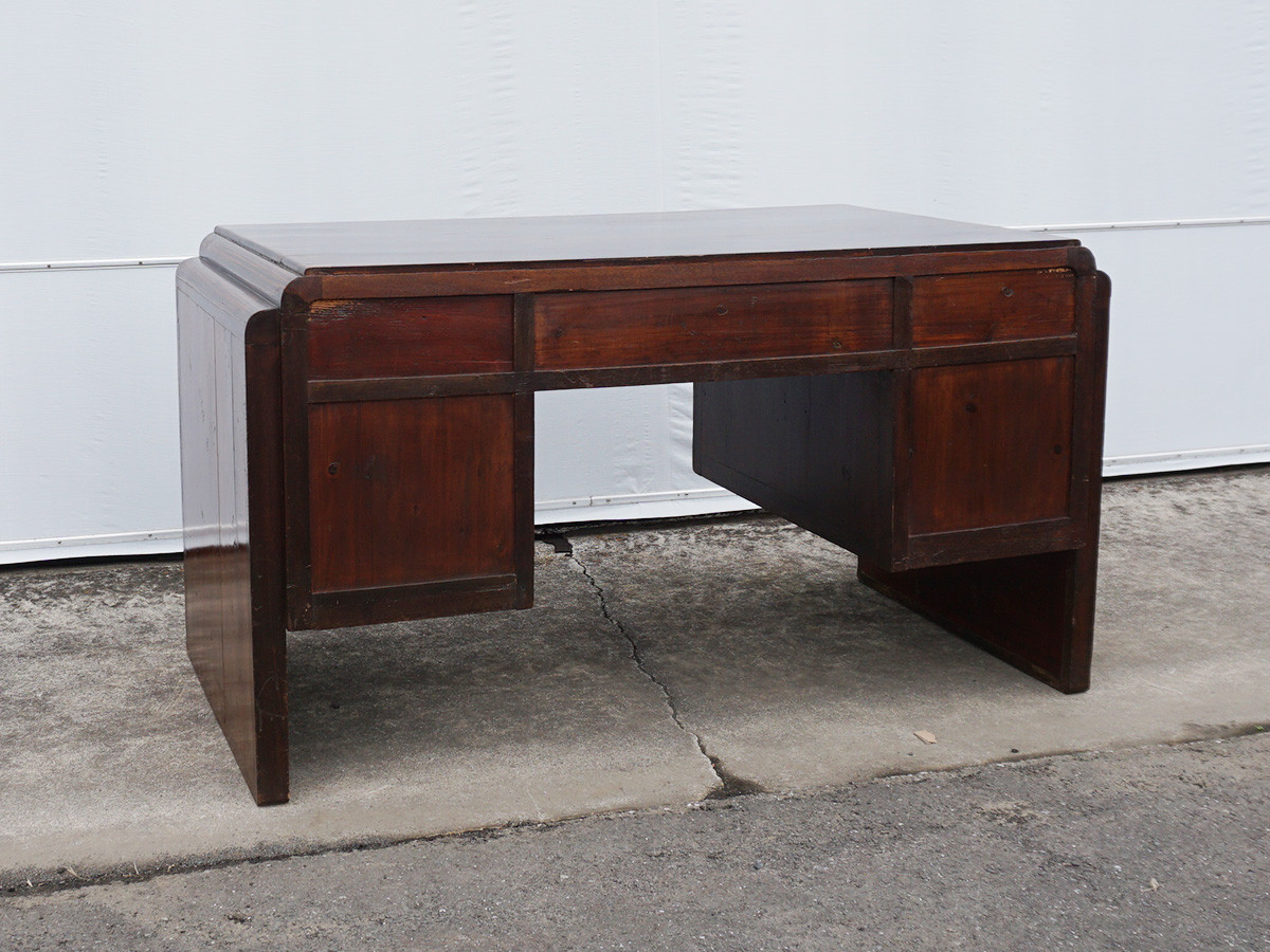 RE : Store Fixture UNITED ARROWS LTD. Art Deco Writing Desk / リ ストア フィクスチャー ユナイテッドアローズ アールデコ ライティングデスク （デスク・机 > デスク・パソコンデスク・袖机） 8