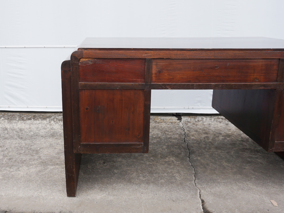 RE : Store Fixture UNITED ARROWS LTD. Art Deco Writing Desk / リ ストア フィクスチャー ユナイテッドアローズ アールデコ ライティングデスク （デスク・机 > デスク・パソコンデスク・袖机） 10