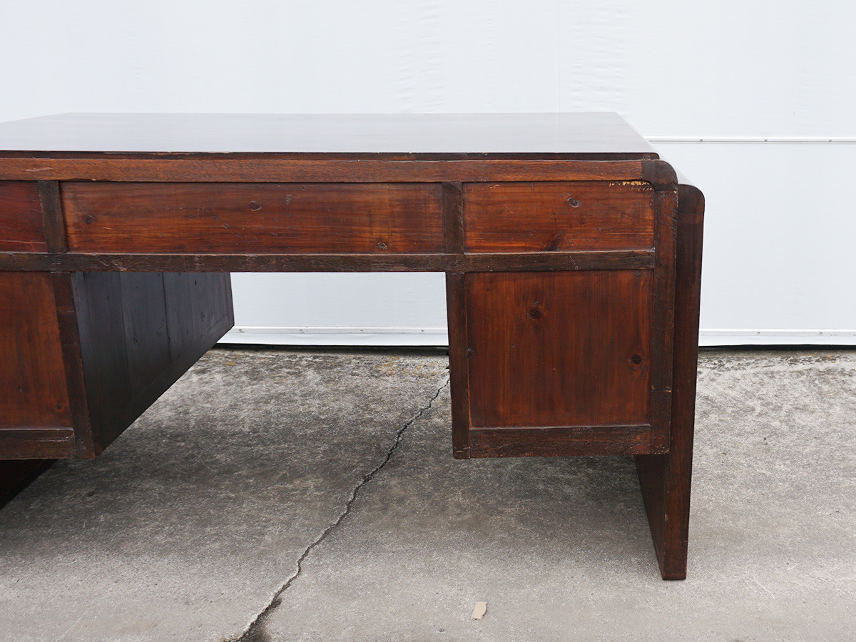RE : Store Fixture UNITED ARROWS LTD. Art Deco Writing Desk / リ ストア フィクスチャー ユナイテッドアローズ アールデコ ライティングデスク （デスク・机 > デスク・パソコンデスク・袖机） 11
