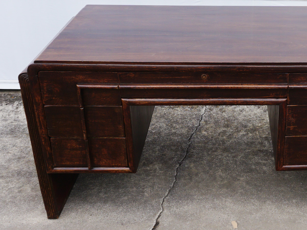 RE : Store Fixture UNITED ARROWS LTD. Art Deco Writing Desk / リ ストア フィクスチャー ユナイテッドアローズ アールデコ ライティングデスク （デスク・机 > デスク・パソコンデスク・袖机） 17