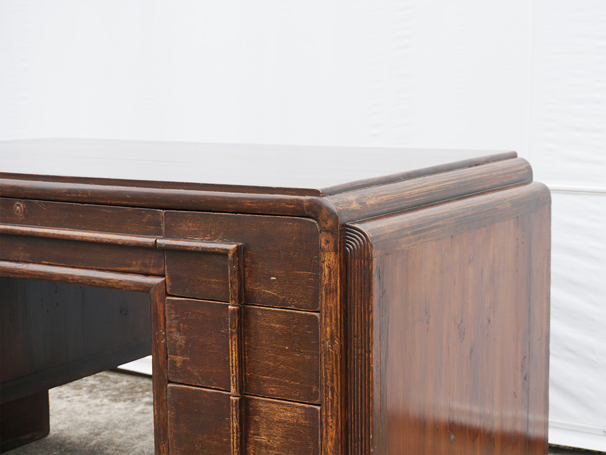 RE : Store Fixture UNITED ARROWS LTD. Art Deco Writing Desk / リ ストア フィクスチャー ユナイテッドアローズ アールデコ ライティングデスク （デスク・机 > デスク・パソコンデスク・袖机） 30