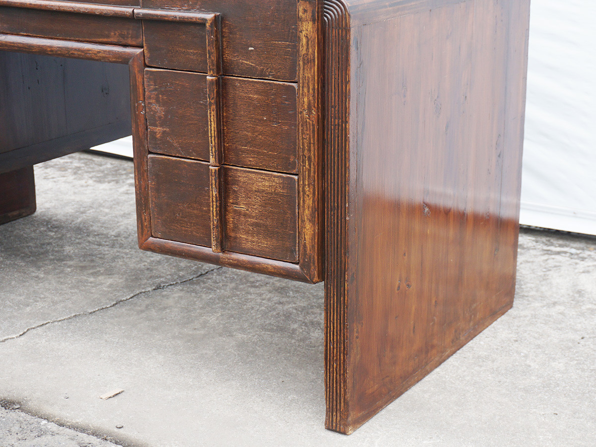 RE : Store Fixture UNITED ARROWS LTD. Art Deco Writing Desk / リ ストア フィクスチャー ユナイテッドアローズ アールデコ ライティングデスク （デスク・机 > デスク・パソコンデスク・袖机） 31