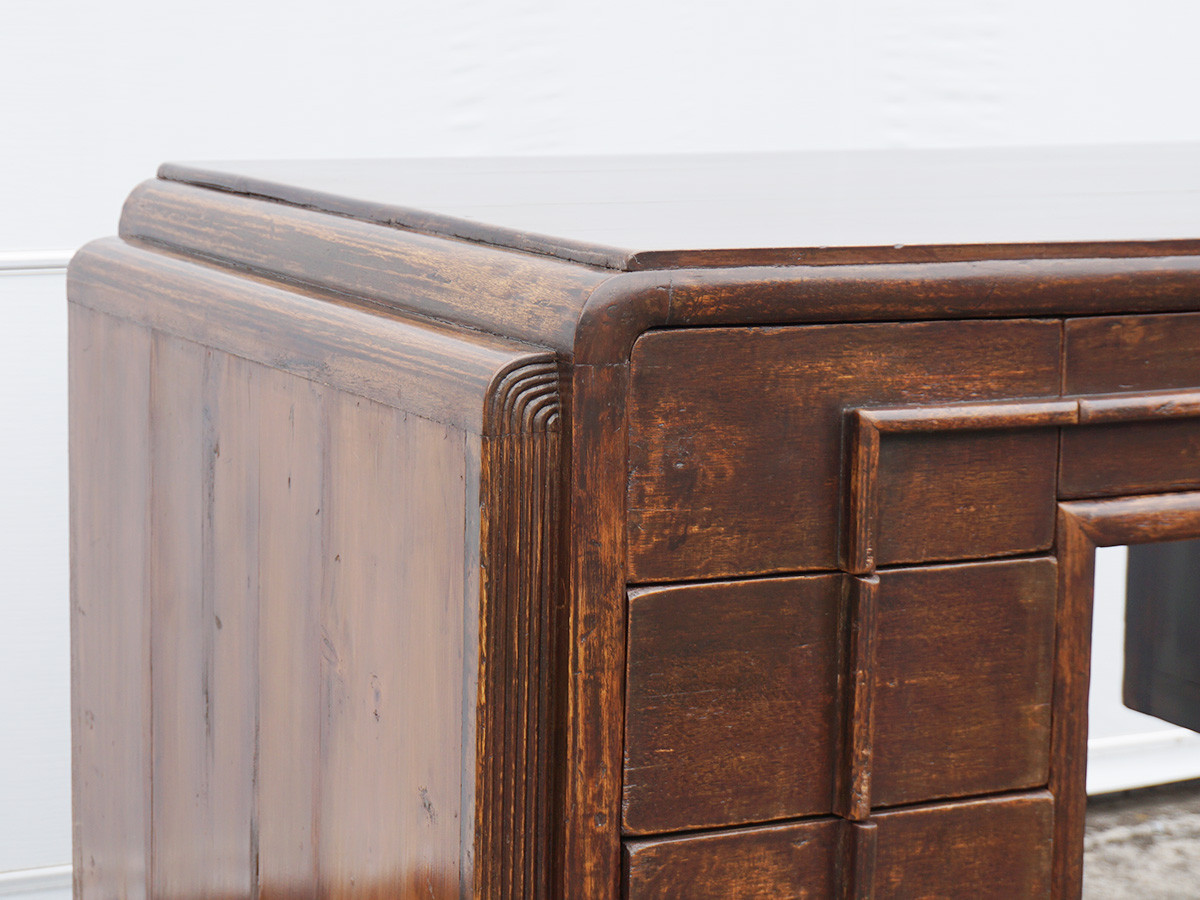 RE : Store Fixture UNITED ARROWS LTD. Art Deco Writing Desk / リ ストア フィクスチャー ユナイテッドアローズ アールデコ ライティングデスク （デスク・机 > デスク・パソコンデスク・袖机） 29